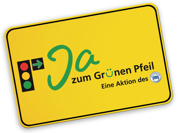 Logo Grüner Pfeil